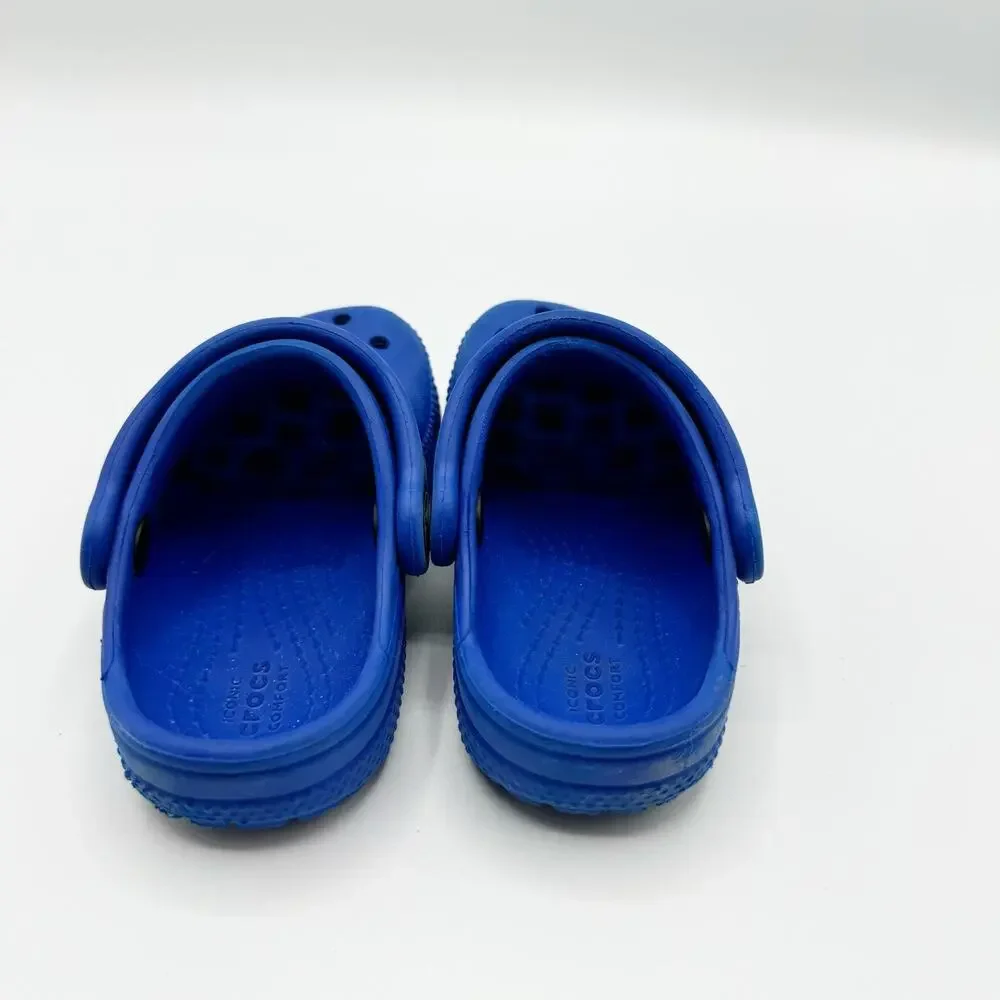 Crocs Blue Classic Clogs Baby Size 6